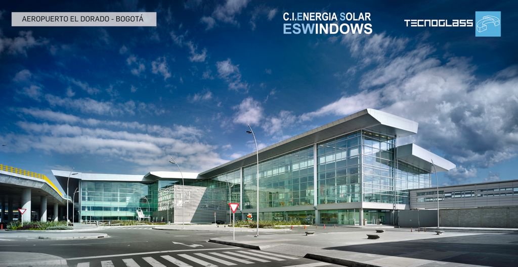 ACOLVISE's tweet photo. El Aeropuerto El Dorado ubicado en Bogotá, es un importante proyecto de nuestro #socioacolvise @TecnoglassSA https://t.co/gVZHgMGYuB