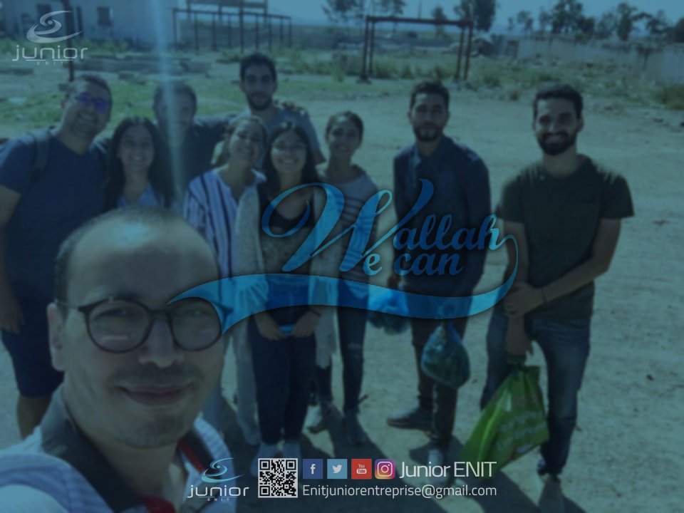Parmi nos qualités le sens d’humanité, pour cette raison nous travaillons actuellement avec l’association Wallah We Can, l’ENAU et l’INAT pour la création d’un internat à énergie positive près de Sabkhet Sijoumi.
#WallahWeCan #EnitJuniorEntreprise #BridgingTheGapSince1999
