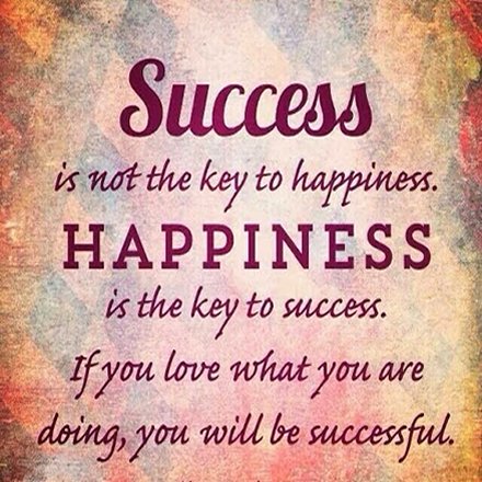 iamacallahan's tweet photo. #Happiness is the key to success! #JoyTrain #SuccessTRAIN #Joy #Success #MondayMotivation  @LantermozRory by #NetVentures https://t.co/OYnYYvt2k5