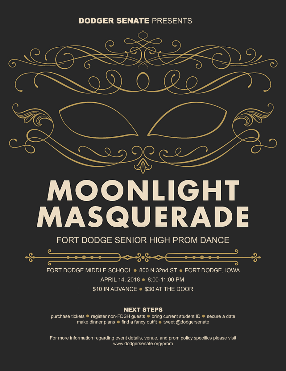 Save the date #FDCSD #FDSH students. Prom 2018 will be here before we know it! More information about the dance and AfterProm Party to come in the weeks ahead.