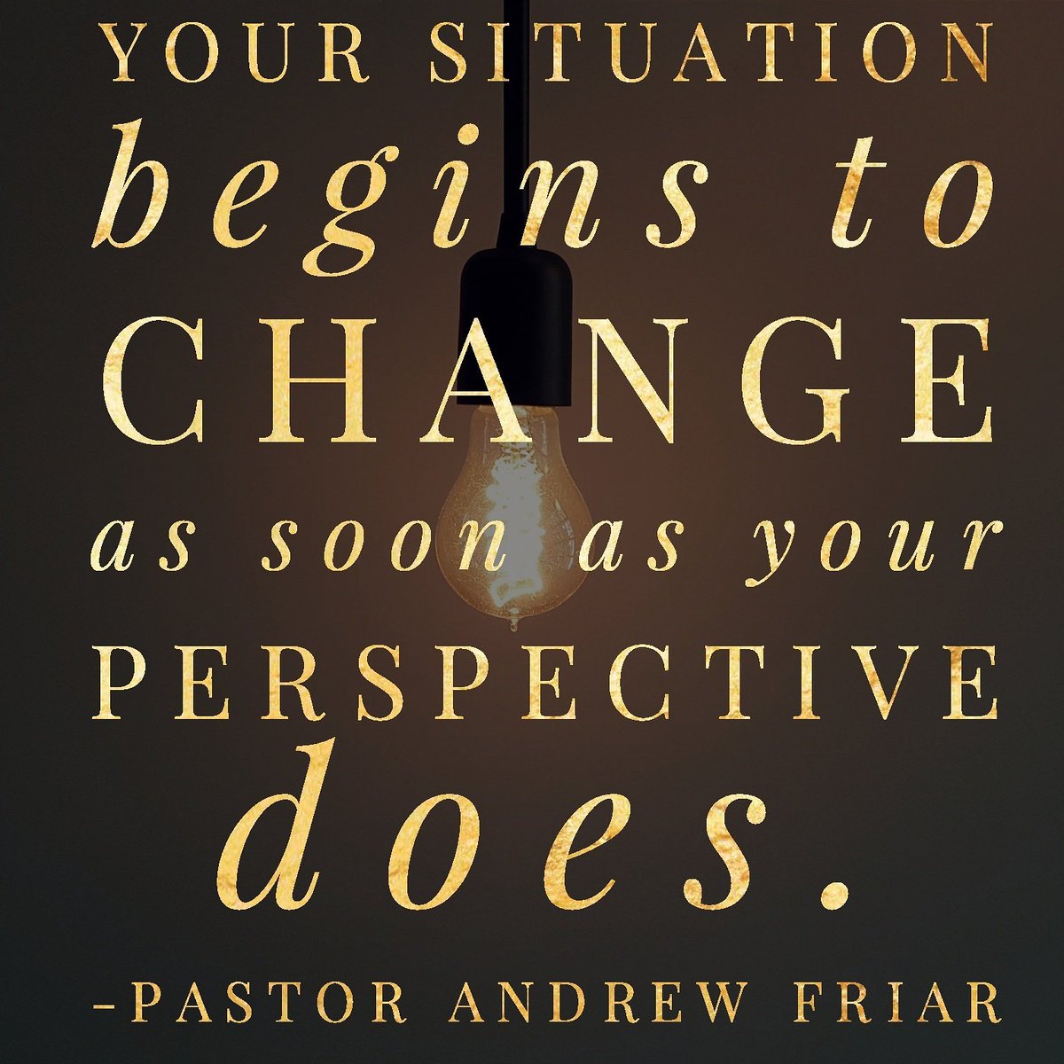 HeartStrongCH's tweet photo. Your situation begins to change as soon as your perspective does. #FaithWalking #HeartStrong https://t.co/5kcNhSUIoT