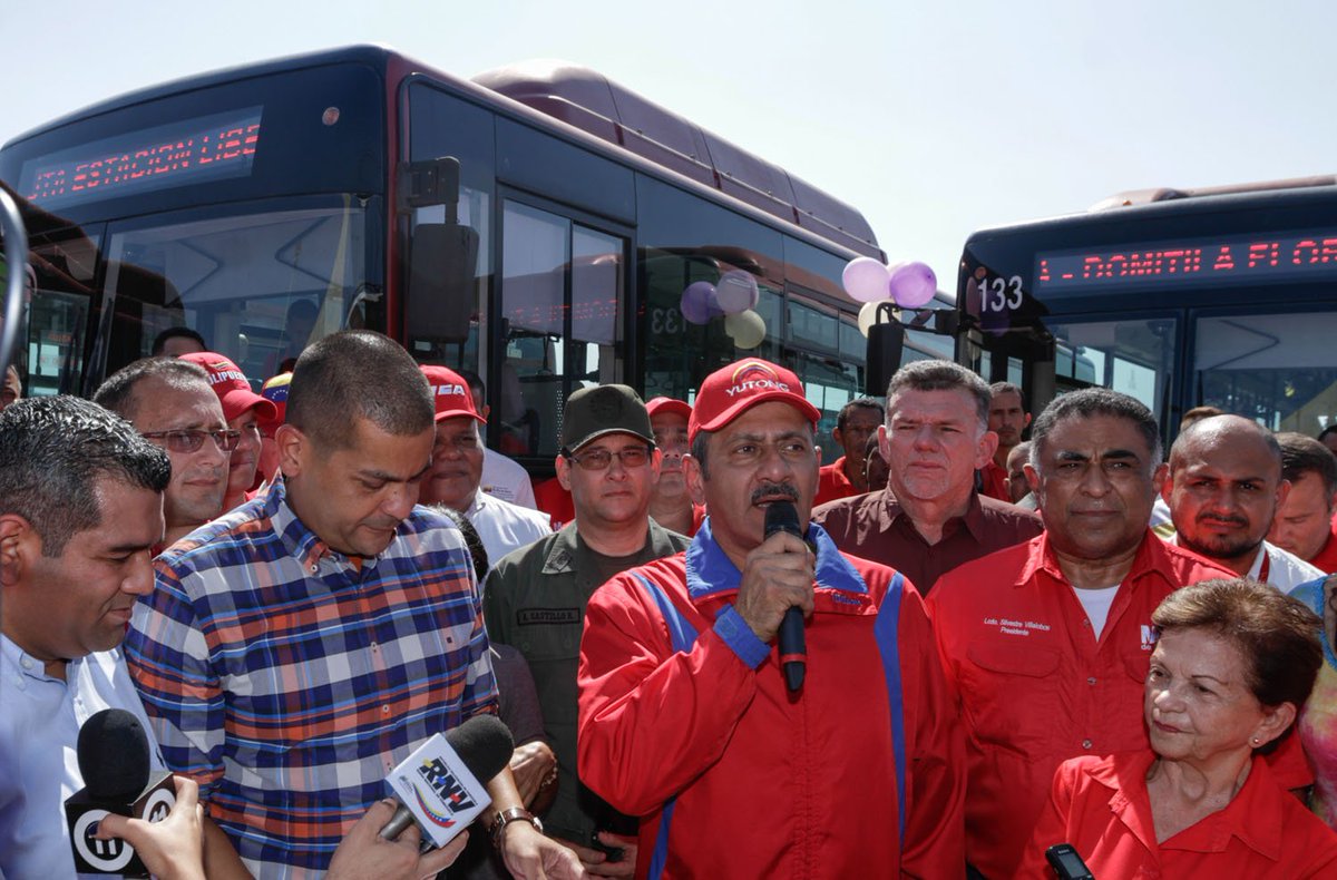 mintransporteve's tweet photo. En menos de 15 días, el Plan de Rehabilitación de la Flota del @MetroMaracaibo entrega al pueblo 35 unidades Yutong, #TransMara que serán desplegadas en siete municipios. |  ¡Juntos Somos Más! #MisionTransporteSomosTodos #SeguimosAvanzando https://t.co/zQtoD1WVTS