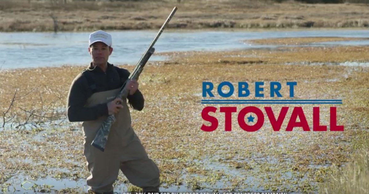 MotherJones's tweet image. Republican candidates are now filming their campaign ads in swamps bit.ly/2FqLI4N