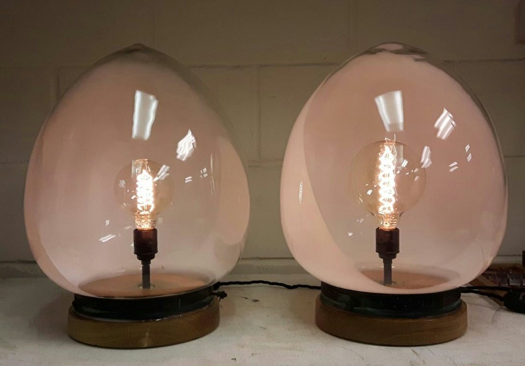 DapprFurniture's tweet photo. Hi all #ecocreatehour  we are currently  away working  on a project  so not making  much but Emily  made  this pair of lamps . https://t.co/6DRVuIpgSY