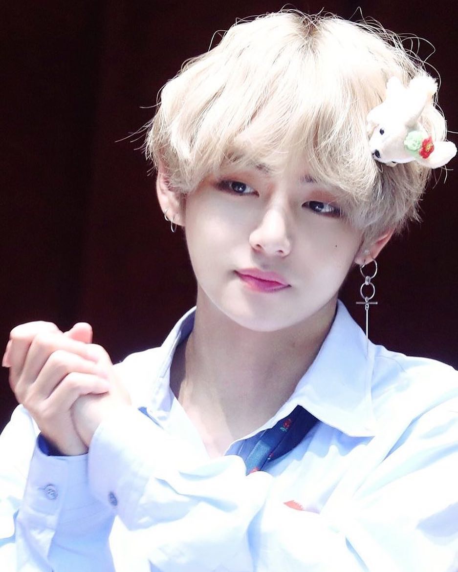 Echim on Twitter: "#ThankYouTaehyung Doll is that you 😍 @BTS_twt #