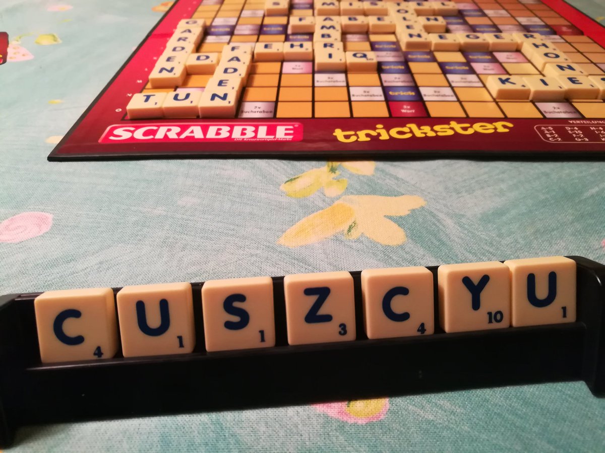In #Polen wär ich voll dabei! #scrabble