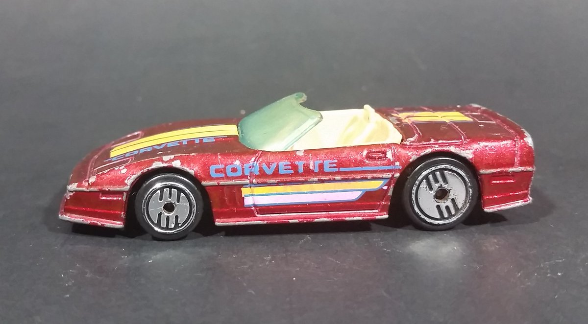 1988 hot wheels corvette
