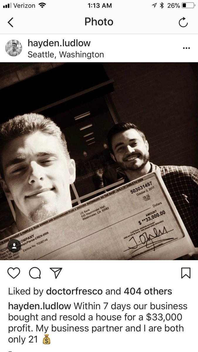 I’m working on taking 300 people from rags to riches like this… #300