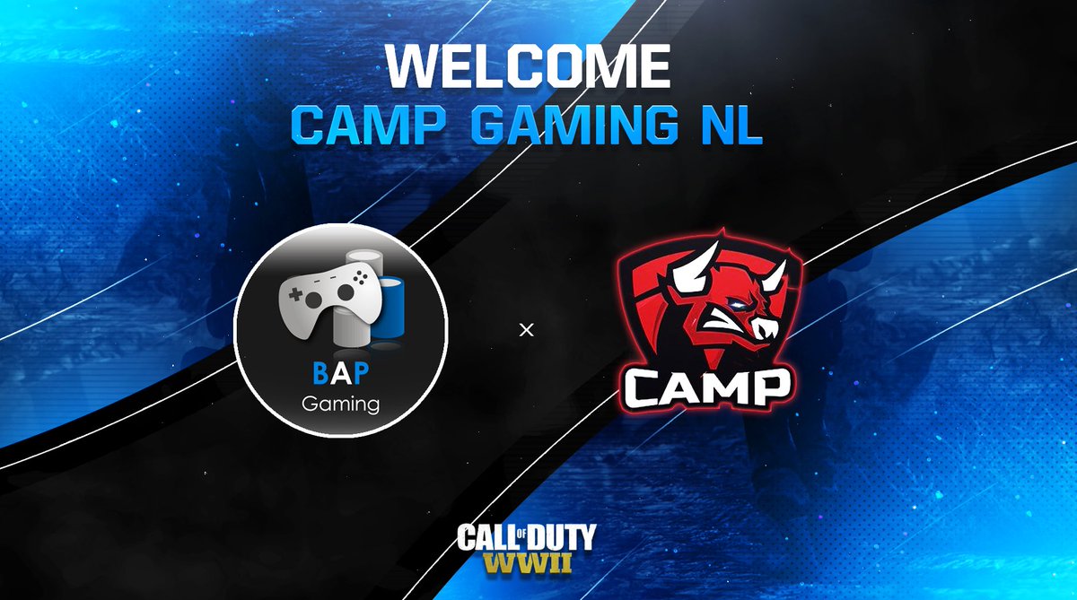 BAP_Gaming's tweet photo. Welcome @CampGamingNL to our first @CallofDuty WWII Event in Berlin!

🇳🇱 @CampDuckR 
🇳🇱 @Scruffyyyyyyyy 
🇳🇱 @TheOnlyBullsEye 
🇳🇱 @CampDaltonrushR 

#BAPBerlin https://t.co/4ySGz1UGAw