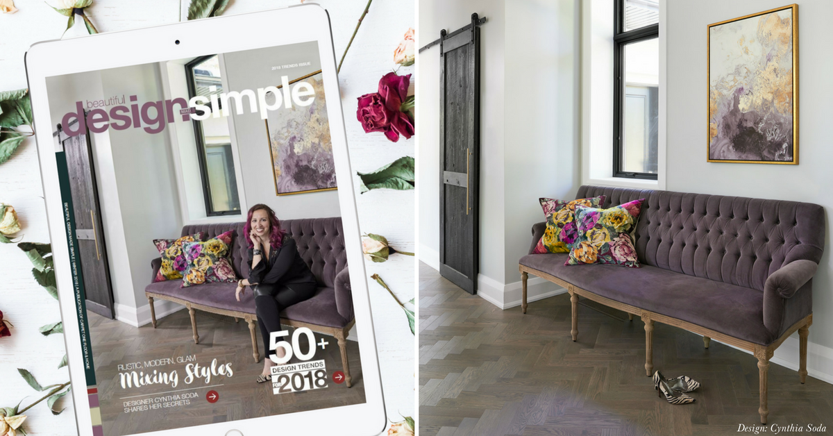 CarpetOne's tweet photo. We can't take our eyes off the stunning entryway that's gracing the latest cover of #BeautifulDesignMadeSimple magazine. Read the exclusive Q&A with @sodapopdesign>> https://t.co/EO3agPsNYm https://t.co/XDTsavKFyz