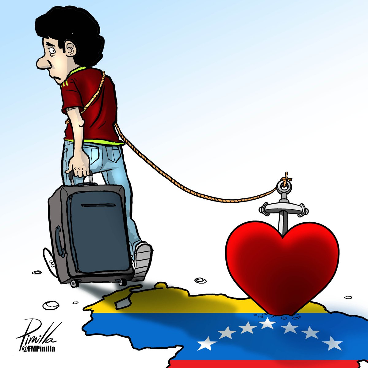 FMPinilla's tweet photo. Corazón anclado... https://t.co/RchyPqk7YS