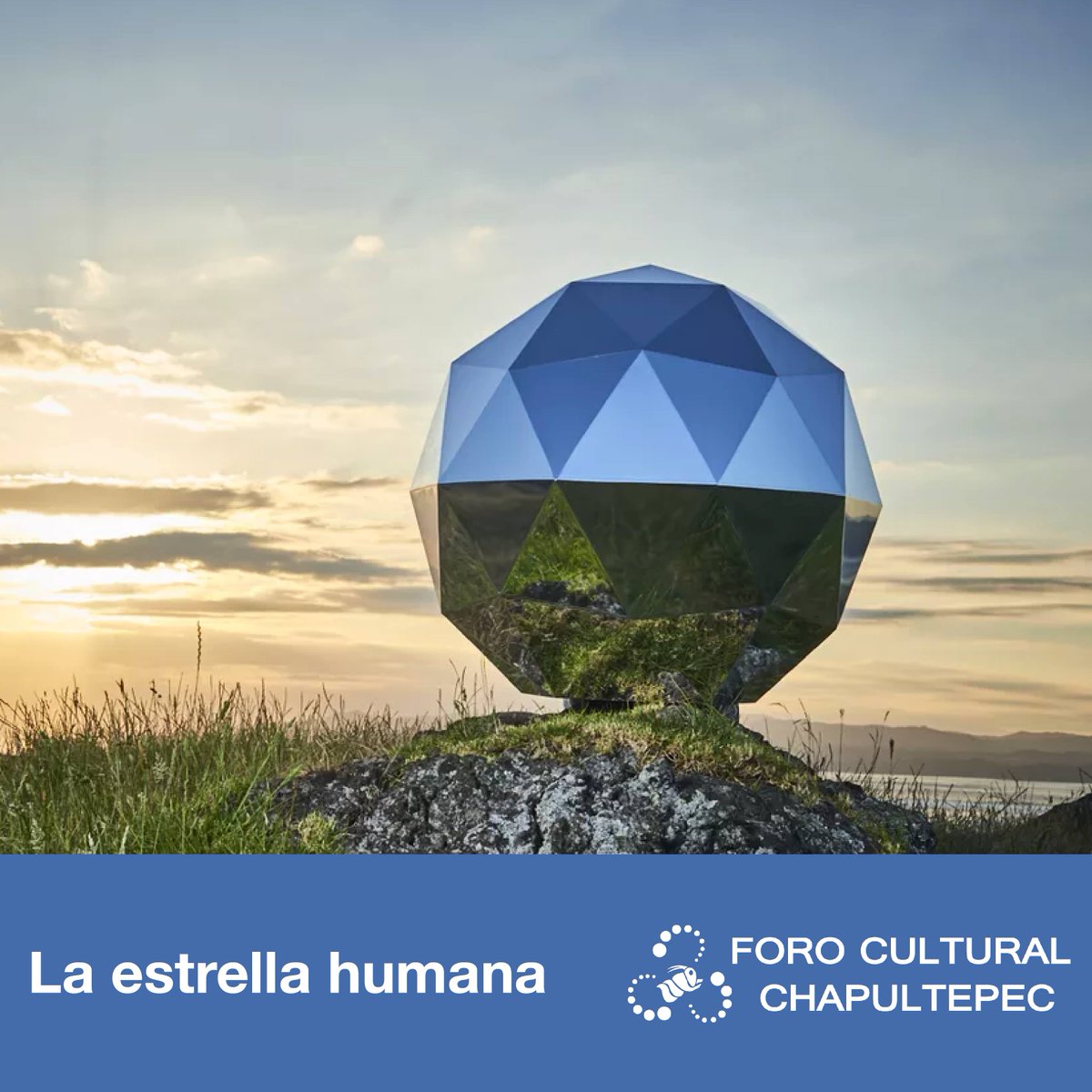 Se lanzó el satélite artificial llamado Estrella de la Humanidad, una esfera geodésica de fibra de carbono que orbitará la tierra los próximos 9 meses y que podrá observarse a simple vista en la noche. Es un símbolo y recordatorio sobre nuestro lugar en el universo. #HumanityStar