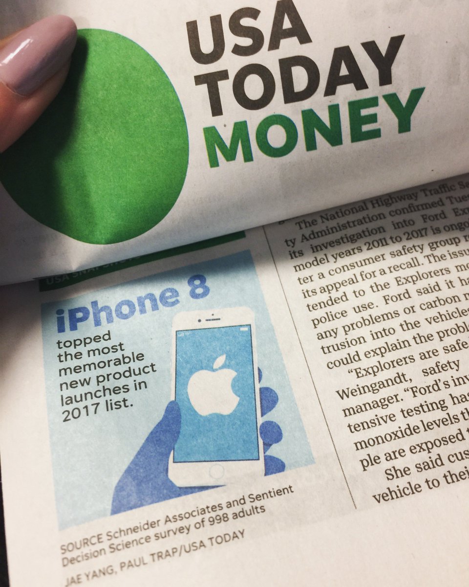 belfortgroup's tweet photo. 2017 was all about @Apple‘s #iPhone8—what new products do you think #2018 will bring? You know we’ll be watching! Sign up to be the first to receive the full #2017 insights package: https://t.co/rgCfHsZooT #MMNPL @usatoday https://t.co/ePeSixqSsX