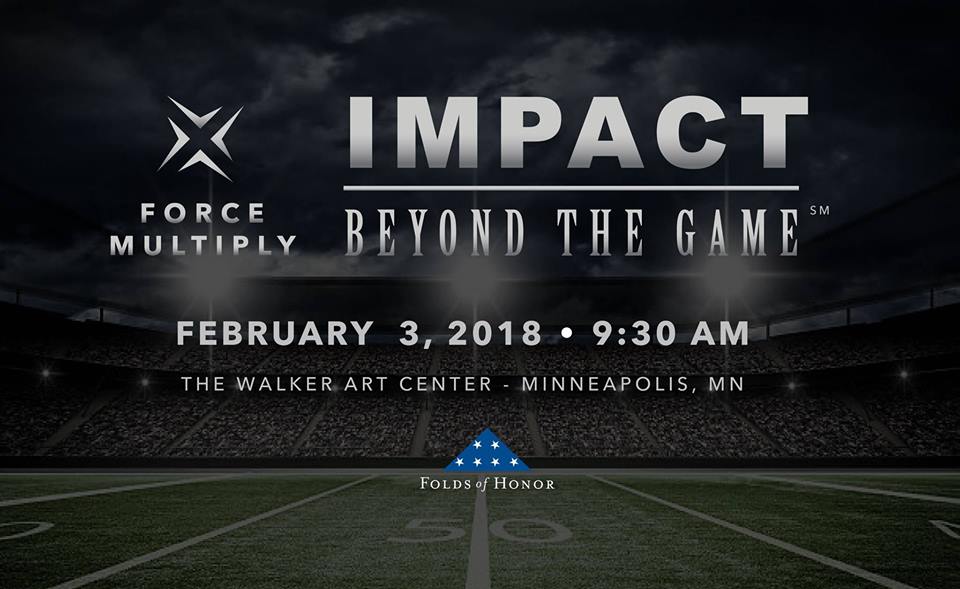 Join us this Saturday! IMPACT BEYOND THE GAME is an event showcasing the creative minds behind Super Bowl advertising. For more information visit: force-multiply.com/impact-beyond-…