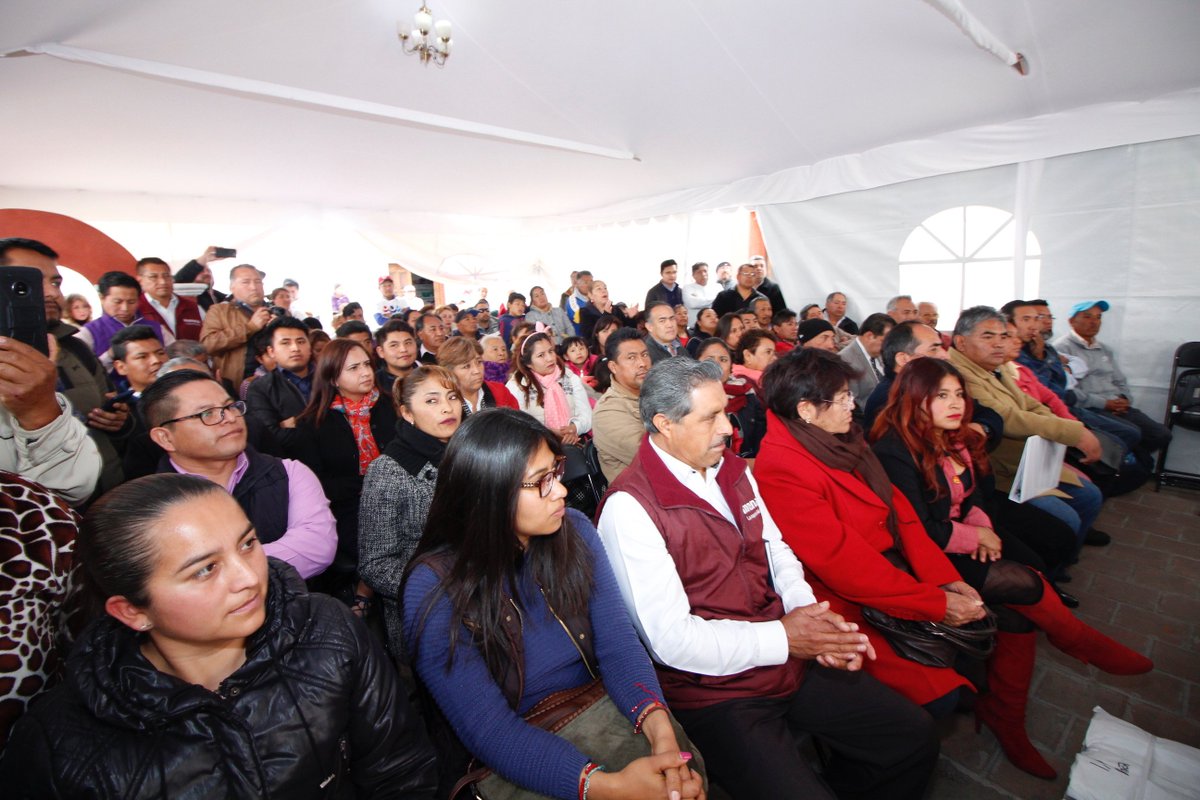MBarbosaMX's tweet photo. Mi agradecimiento a los amigos de Huejotzingo por haber atendido a esta convocatoria para organizarnos previo a visita de @lopezobrador_ a la comunidad. https://t.co/YKdVMS2qZD