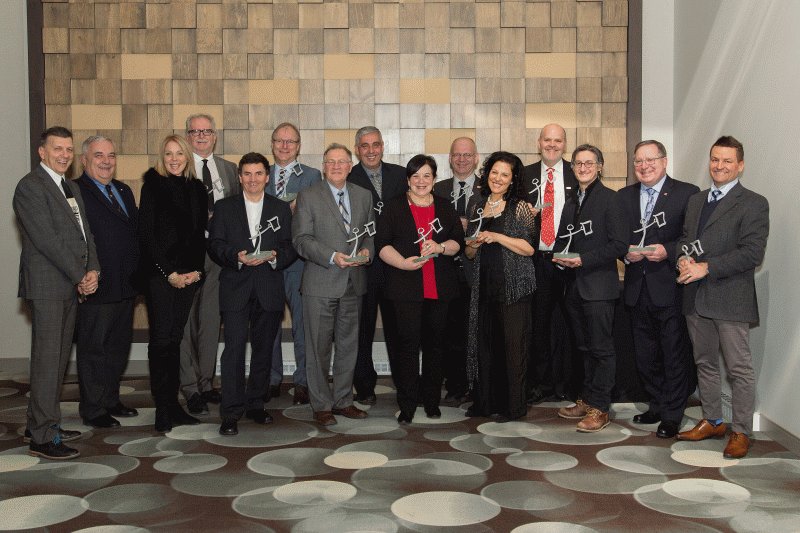 The organizing committee of #IFORS2017 were recognized as Quebec City ambassadors, and IFORS 2017 was named the EVENT OF THE YEAR in 2017!! Many congratulations to Iréne Abi-Zeid, Bernard Gendron, Michael Morin, and Angel Ruiz!