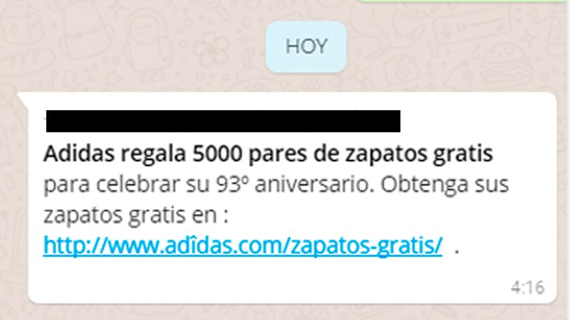 james guapacho on Twitter: "WhatsApp: Adidas no está regalando https://t.co/lt1M4qHy42 https://t.co/3UCwZqbmS5" /