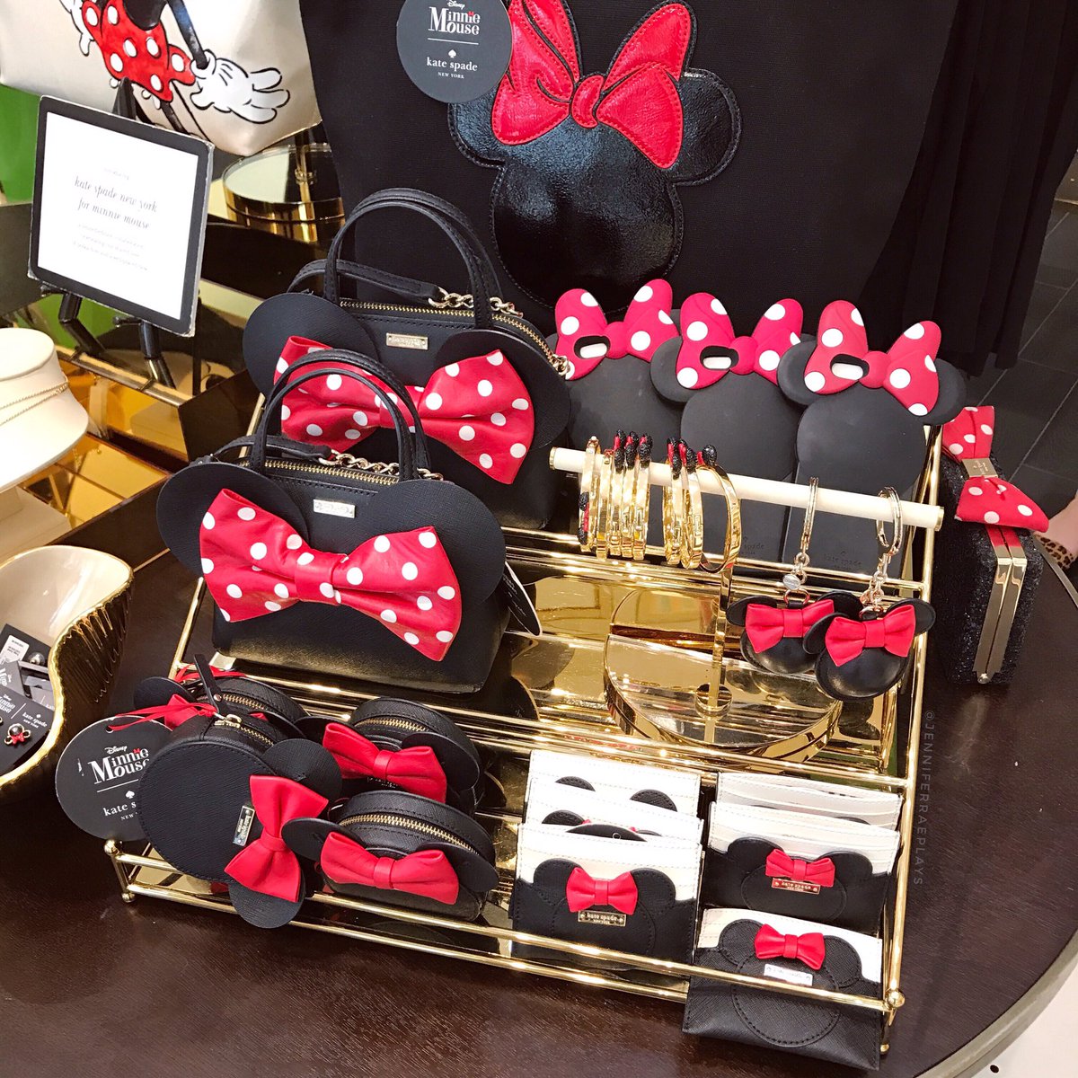 Uzivatel Jenniferraeplays Na Twitteru In Love With Every Piece From The Kate Spade For Minnie Mouse Collection Shop Https T Co Tex2hz8kte Disney Minniestyle Minnie Https T Co Wmjx03vydx