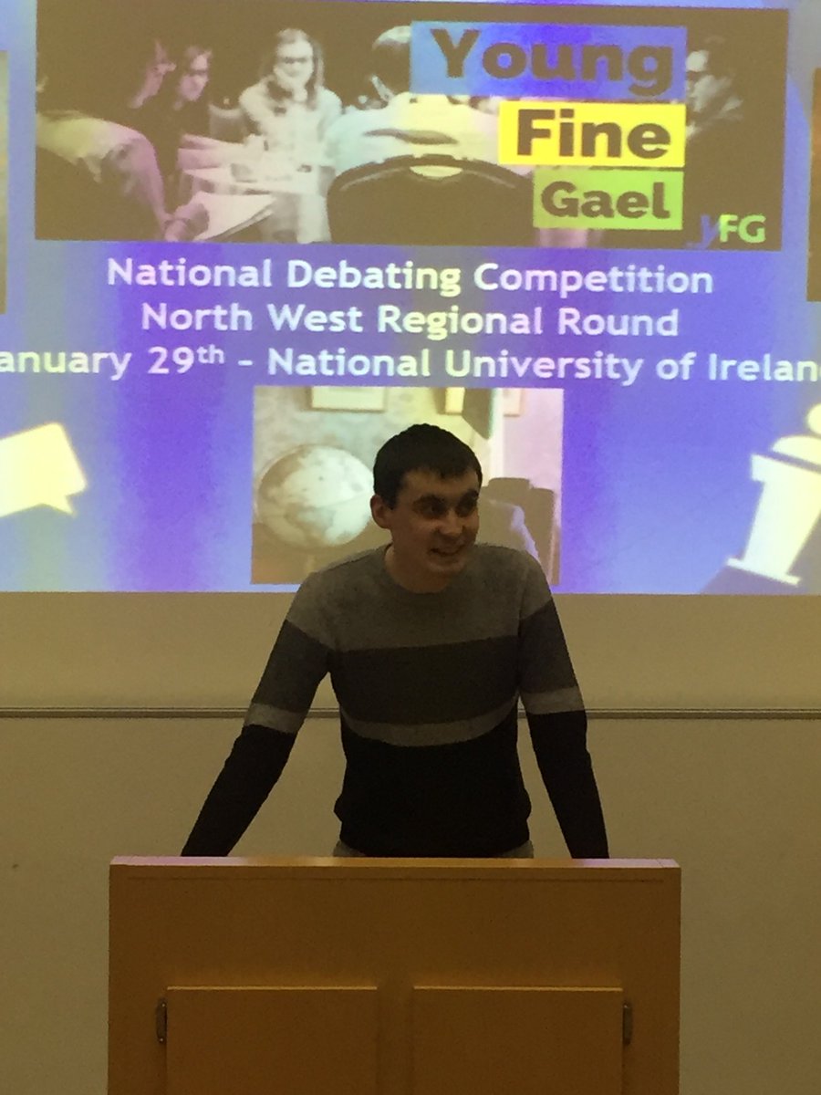 nuigyfg's tweet photo. And we’re off! @yfg #yfgdebates https://t.co/6UpXgSEvp5