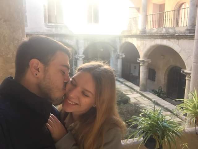 Gracias por ser mi fuerza, mi apoyo diario, por levantarme y apoyarme. <a href="/OscarMangut/">Oscar Mangut</a> ❤❤