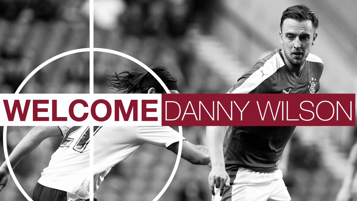 It's official. #Rapids96 have acquired Danny Wilson from @RangersFC. 📝:  https://t.co/EsuXFLPHx4, image size:1200x675