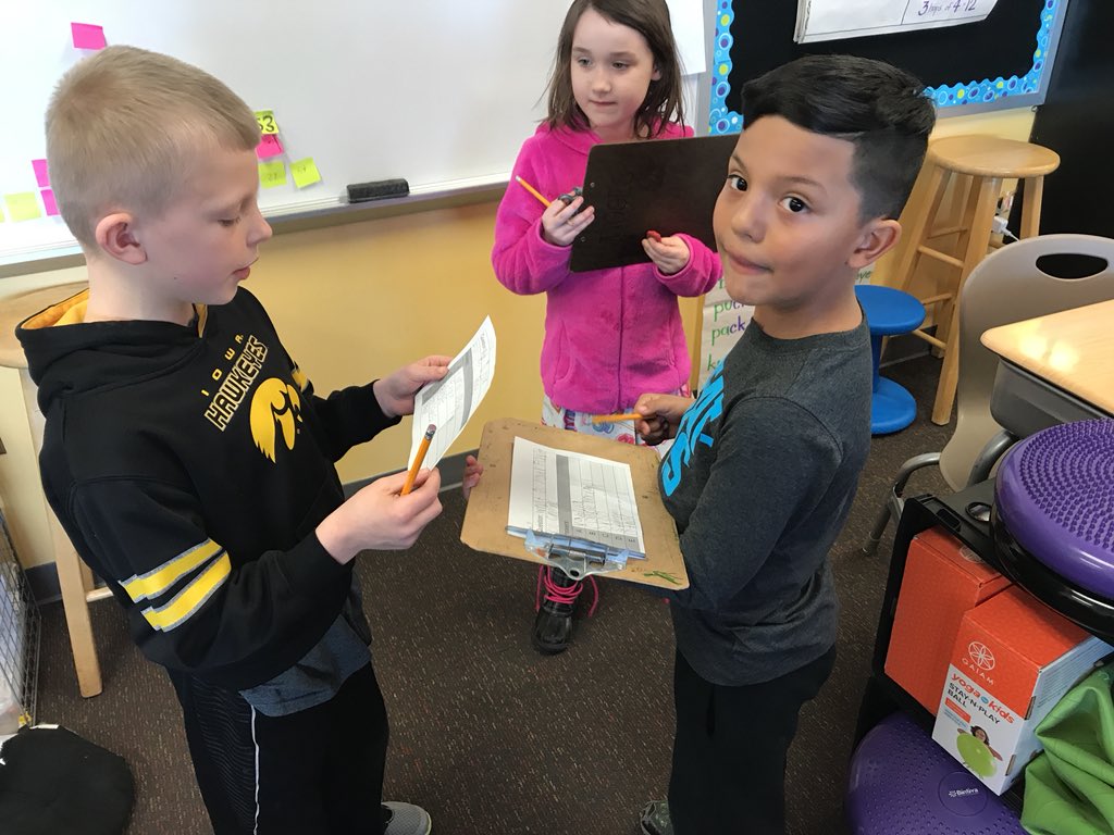 Tigges208's tweet photo. Today we are gathering data to create bar graphs and picture graphs. https://t.co/NopnMvAhDU