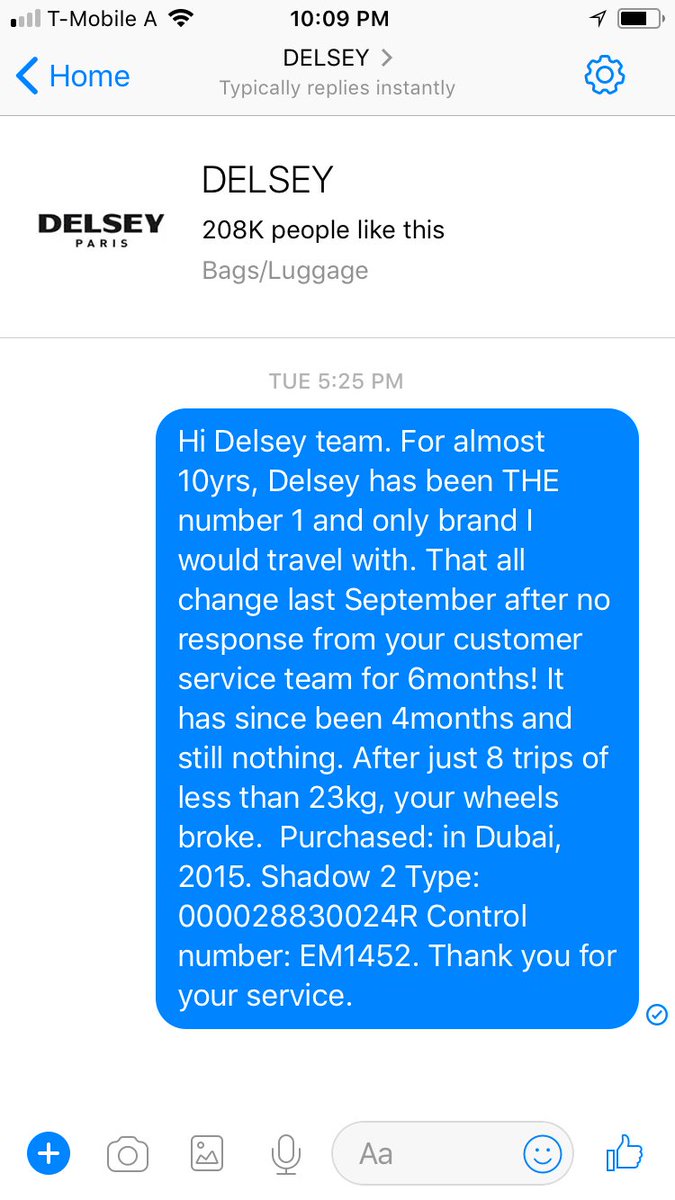 Iam_MissRobyn's tweet photo. Have you had this problem with @delseyofficial ? I feel cheated. #Delsey ...makes me think twice about #montgallet https://t.co/8ctaEsxQ8K