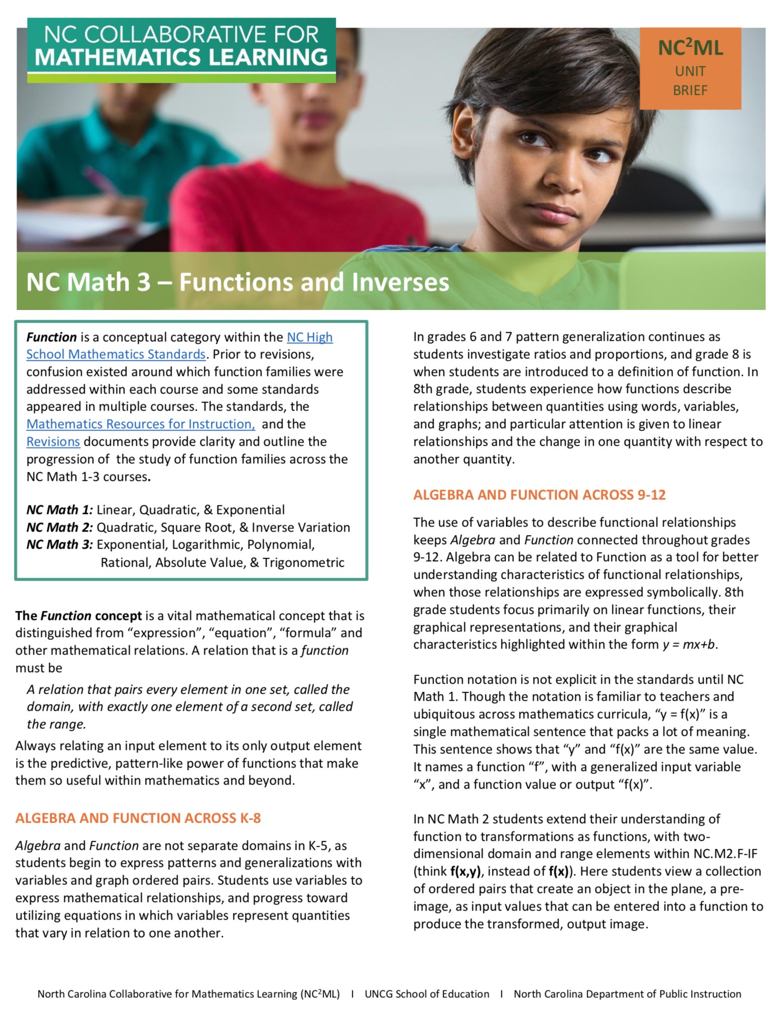 Nc2ml The New Semester Is Starting Tomorrow For Ts And Ss All Across The State The Briefs Are A Great Resource To Set Up New Units For Each Of The Nc2ml The New Semester Is Starting Tomorrow For Ts And Ss All Across The State The Briefs Are A Great Resource To Set Up New Units For Each Of The