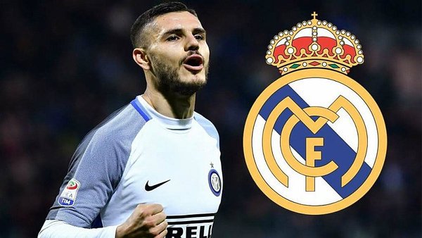 Bombazo! BOOOOOOOOOOOOOM! 🇦🇷

A espera de un comunicado oficial de parte del REAL MADRID podemos asegurar el delantero argentino MAURO ICARDI  es nuevo jugador del REAL MADRID.  🇦🇷⚽