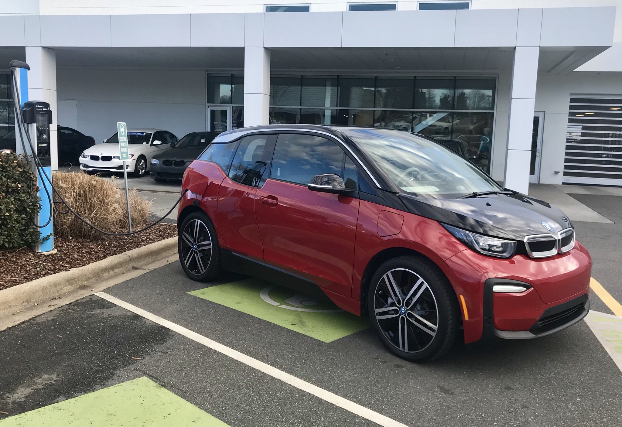 Bmw i3 cheap melbourne red