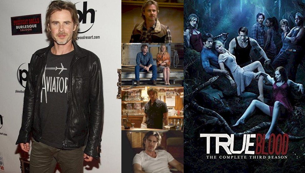 Hoy cumple 49 años Sam Trammell (Sam Merlotte en Happy Birthday 