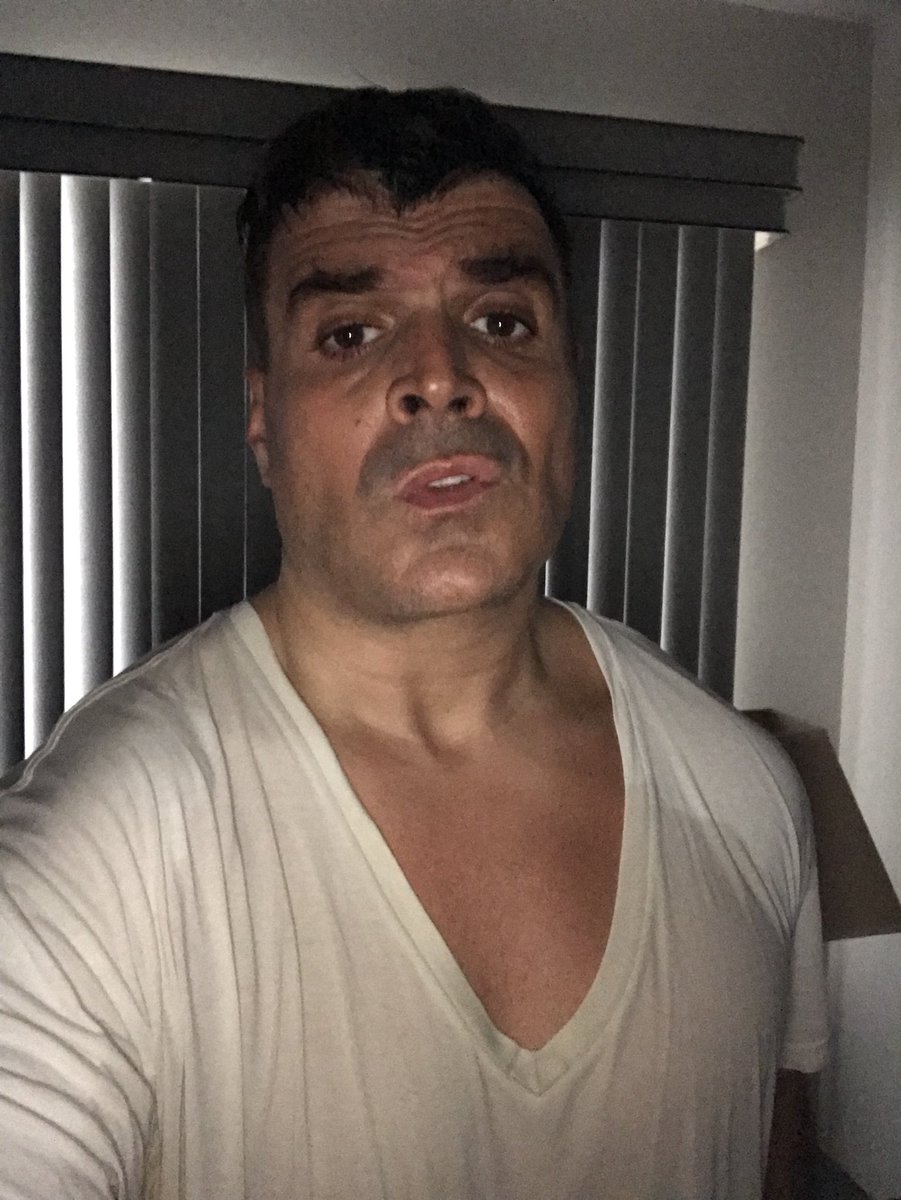 LenDiesel21's tweet photo. Post gym....getting ready for class.....”hey yo Adrian....” 😇😈😜

#PostGyMfun 😊 https://t.co/N3hWQtf5jI