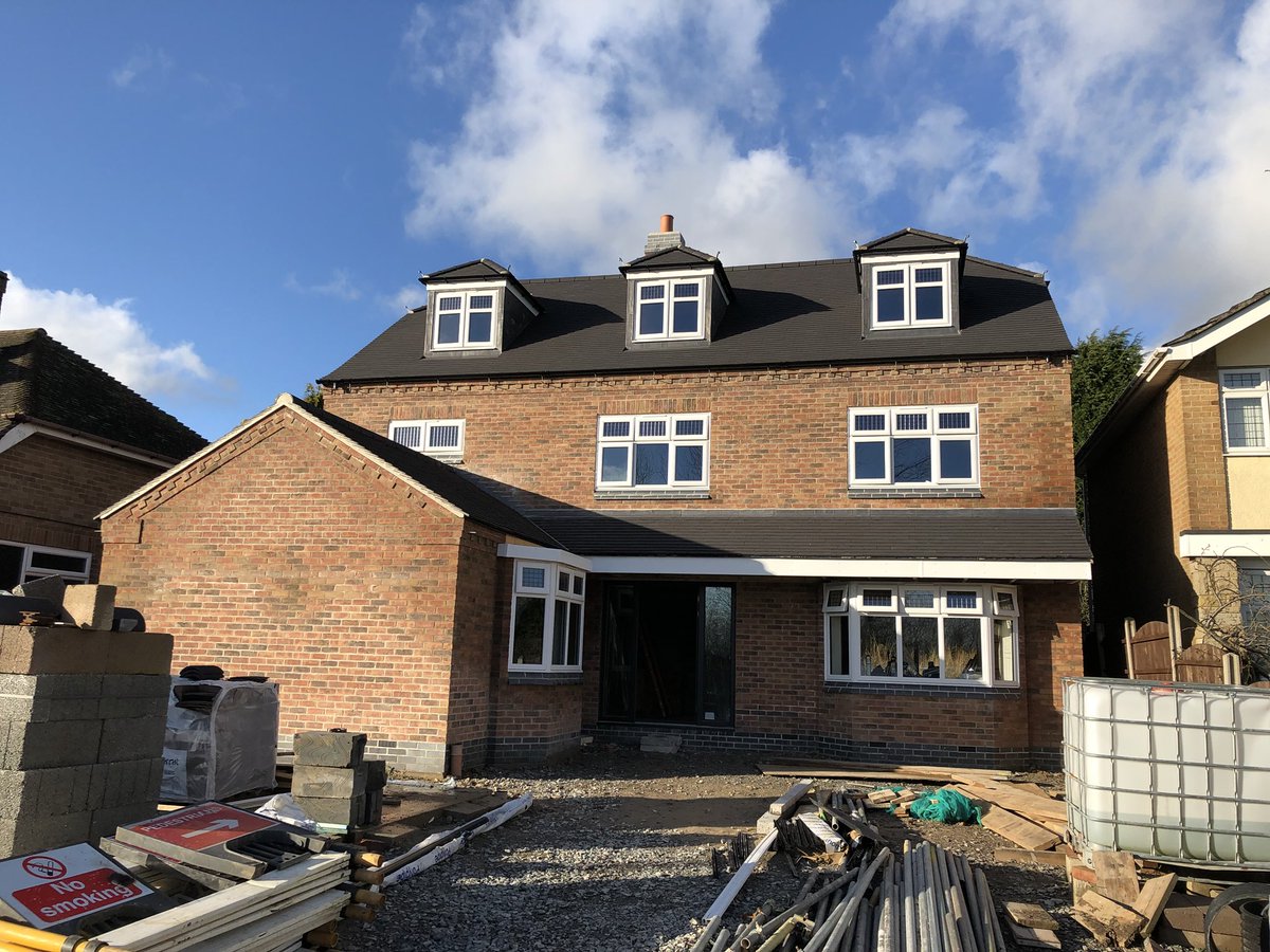 Looking forward to wiring the ‘Big House’ tommorow 🔨