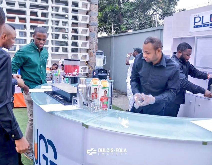 PluggLagos's tweet photo. We were live at #Royaltybooklaunch over the weekend and we were pleased to satisfy guests with amazing amazing cocktails after an interesting event ! https://t.co/MfNwlAessB
