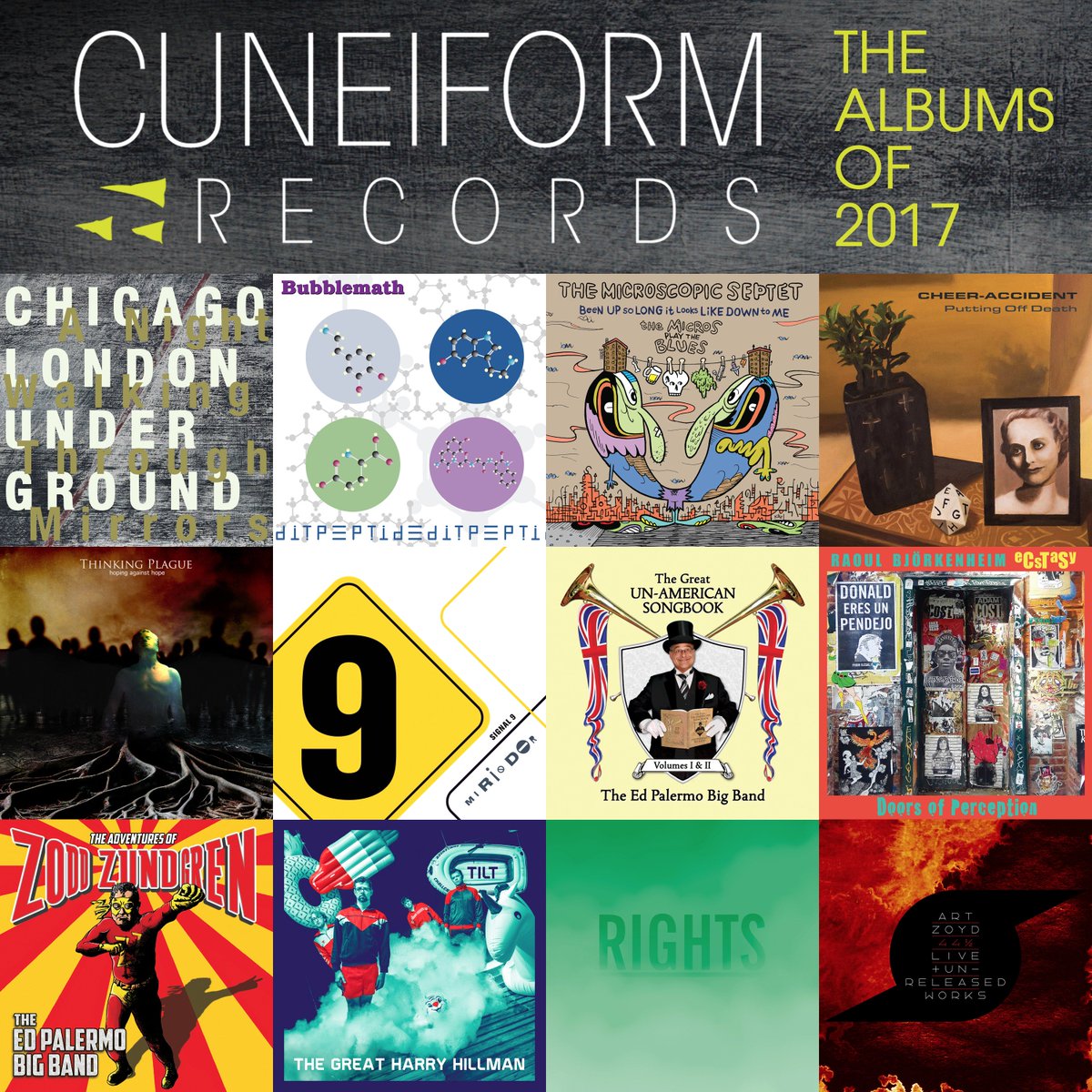 cuneiformrecord's tweet image. Treat yourself this week by downloading or streaming this &quot;Name Your Own Price&quot; compilation album brought to you by us, @CuneiformRecord(s)! Check it out, here: cuneiformrecords.bandcamp.com/album/cuneifor…