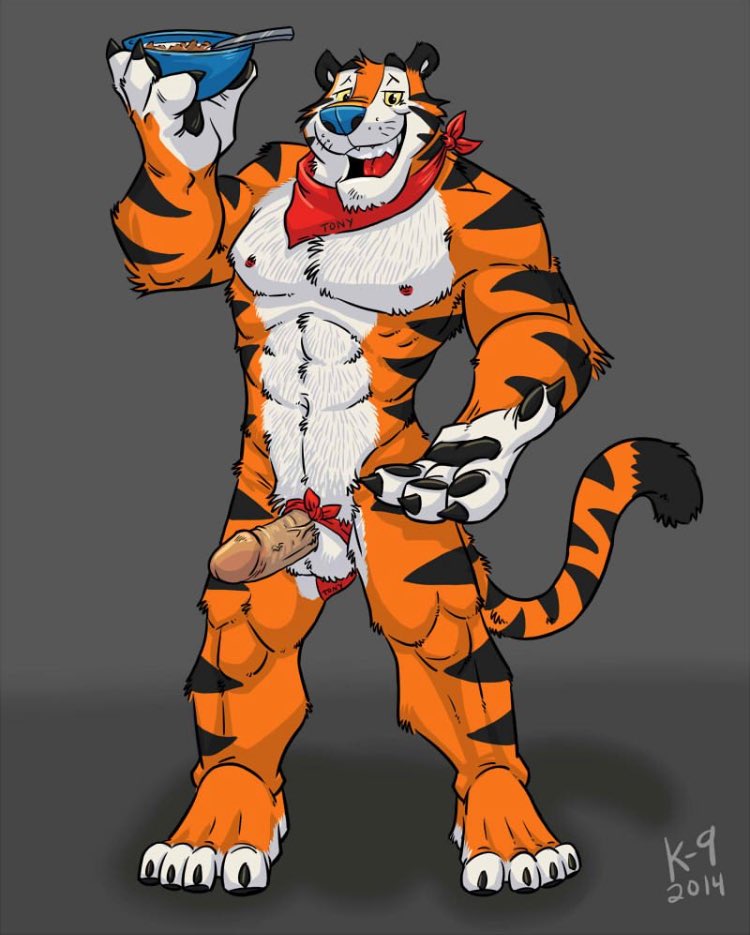 Tony The Kinky Tiger (18+). 