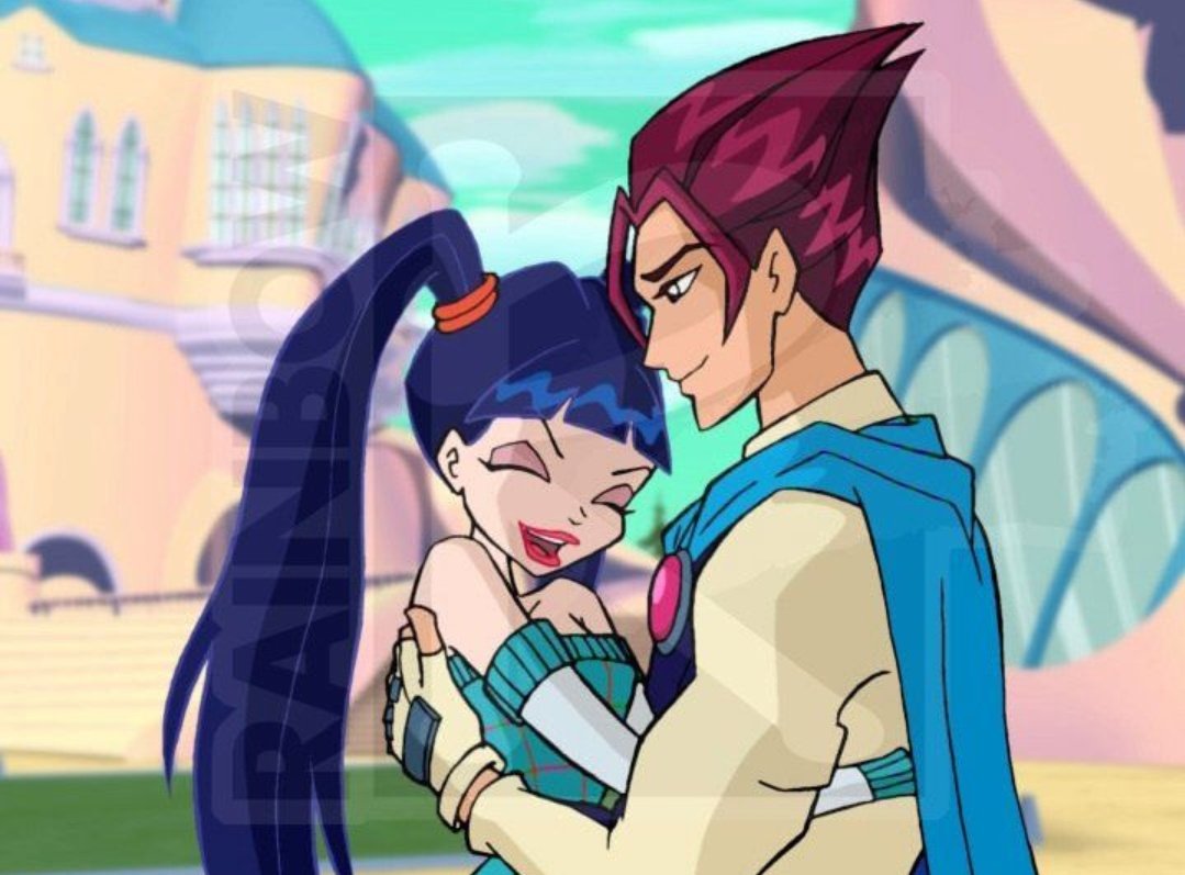 Дети музы и ривена картинки