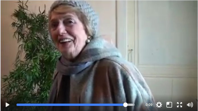 LpoA_Fournier32's tweet photo. https://t.co/RqkVXZcTlj … En 1942, Odile Suganas, fille de parents juifs âgée de 18 mois, était cachée par un couple d'agriculteurs à Mirande. 75 ans plus tard, nous l'avons retrouvée sur place grâce aux élèves de #AP2nde Projet #JusteHumains #ParcoursCitoyen32 #Mirande https://t.co/apanhFBScP