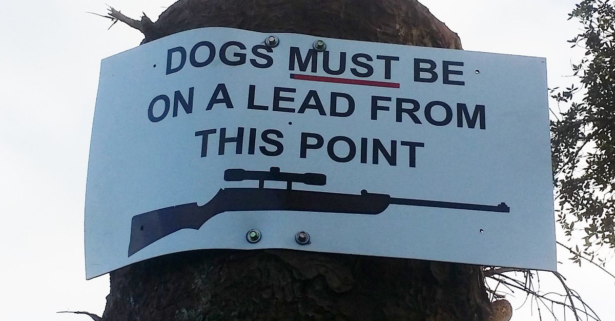 GlengarriffWood's tweet photo. Sign of the times? Perhaps not the most welcoming sign at the entrance to an historical site! #Dunboy https://t.co/XVNh4fMa8Q