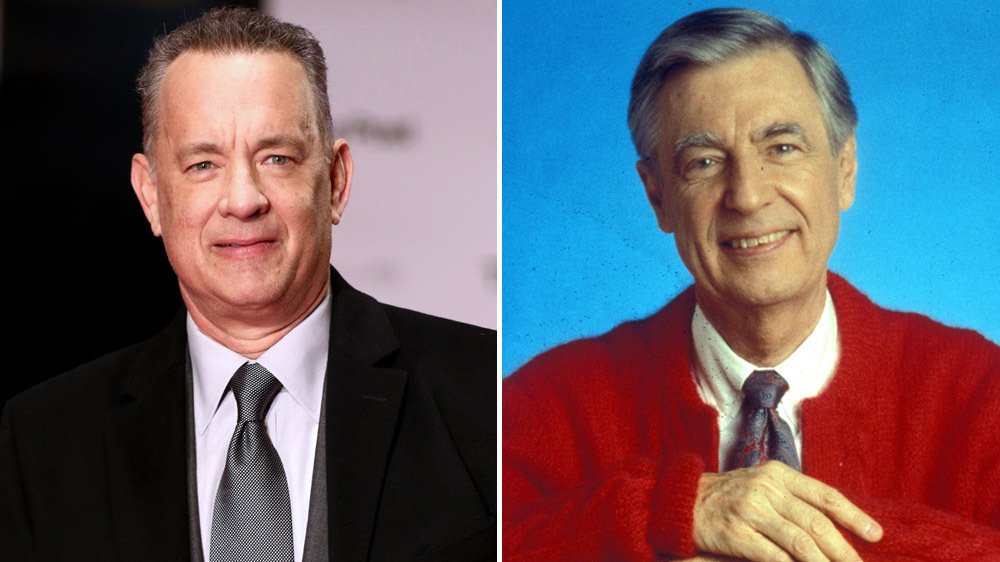 RegalMovies's tweet photo. "Won't you be my neighbor?" Tom Hanks set to play Mr. Rogers in a new biopic, You Are My Friend. https://t.co/HldkC4VR2U
