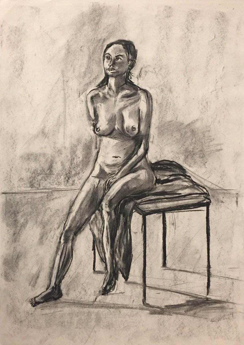 <a href="/mcrartstudios/">manchesterartstudios</a>, #manchestersnewhomeforartclasses  students had another great life drawing session <a href="/z_mcr/">Z Arif UPZ MCR</a> again tonight with <a href="/antonyclarkson/">antony clarkson</a> . Many thanks to all the students and to Hazel our model.