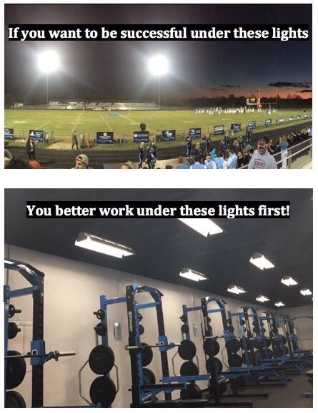 FoardTigersFB's tweet photo. With the 2nd semester officially starting, The 2018 offseason weightroom accountability has begun. #PridePoints and #EarnYourStripes https://t.co/jOesct0UDf