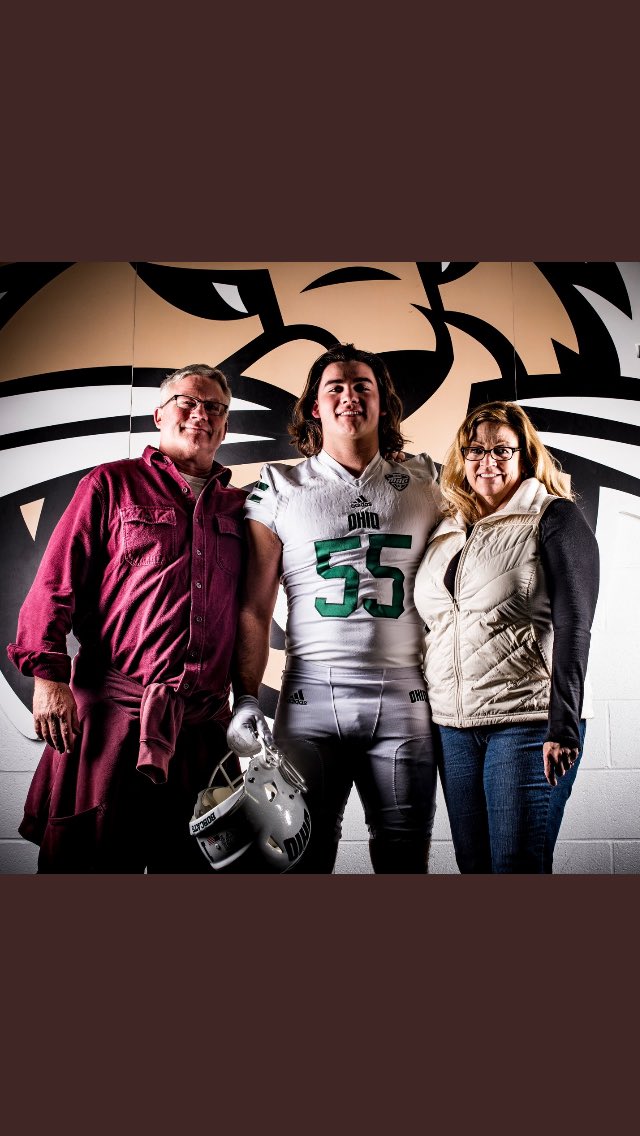 DuganBryce's tweet photo. I'm excited to say that I'll be continuing my athletic and academic career at Ohio University.  Thank you to my family, coaches, and friends for helping me get to where I am today. Go Bobcats! https://t.co/uYvu7tVkFq