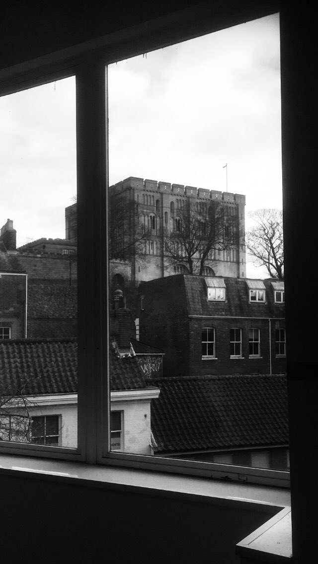 History_bubdock's tweet photo. Most historically themed gym workout ever, what a view 👌🏻 
#norwich #norwichcastle https://t.co/ANaQFbOoyV