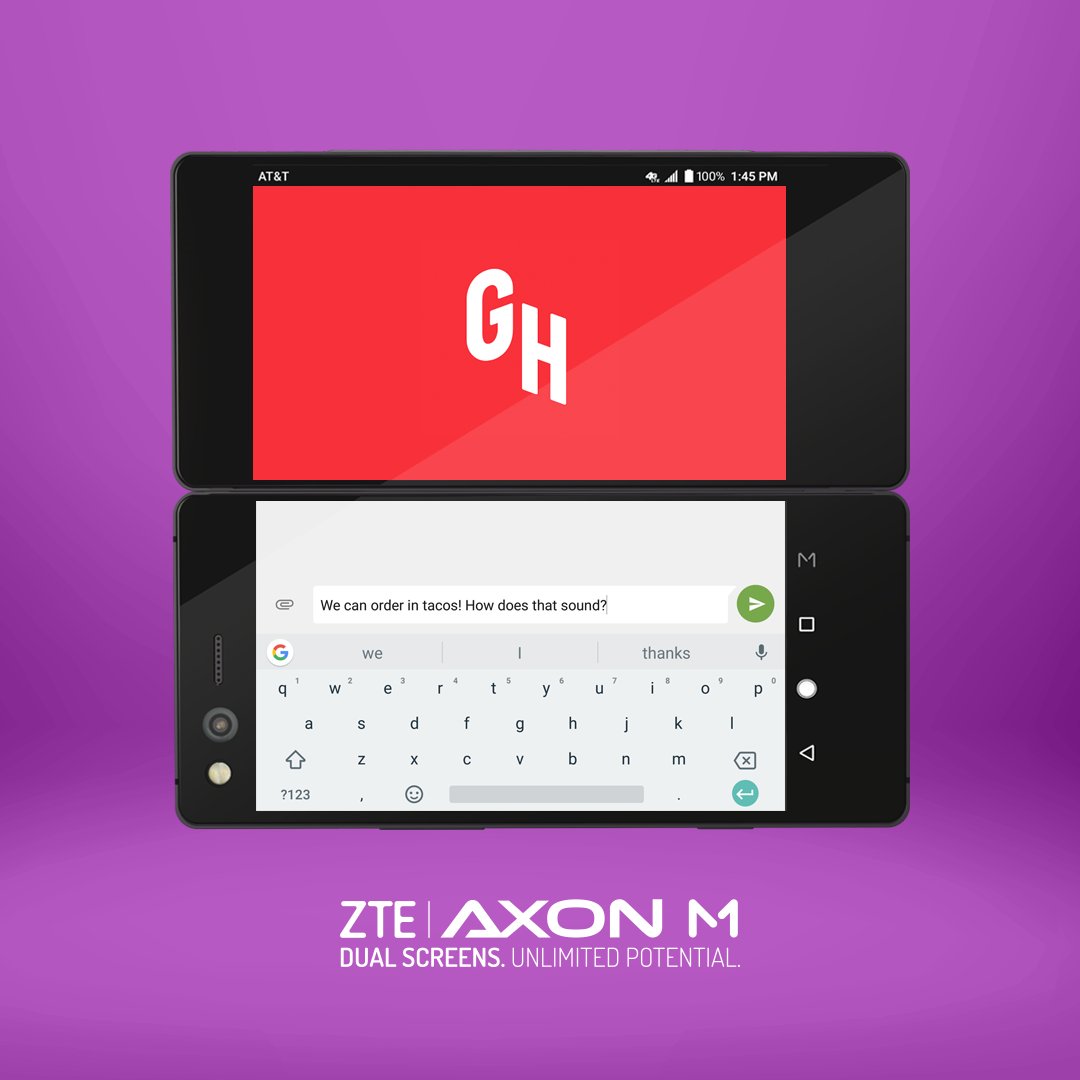 AxonPhone's tweet image. #AxonM + date night = 💖 

Plan the perfect date night with bae on the #AxonM. fal.cn/qR72