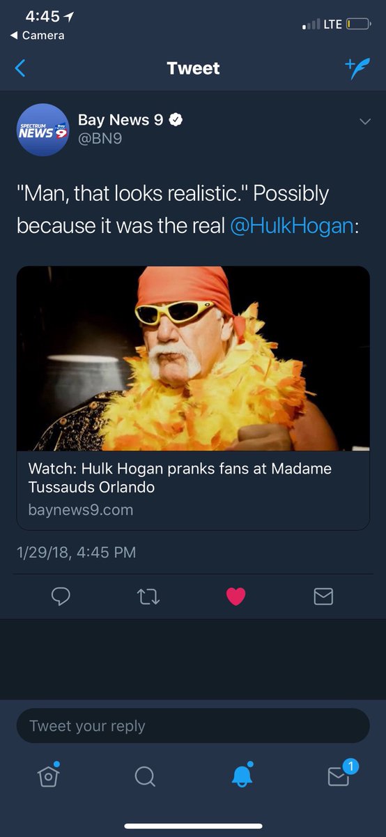 Hulk Hogan on Twitter: "Go to https://t.co/mJlDKhyaC2 send me your email and check out how I froze in place to get One up my Maniacs brother HH https://t.co/E6JpobW015" / Twitter