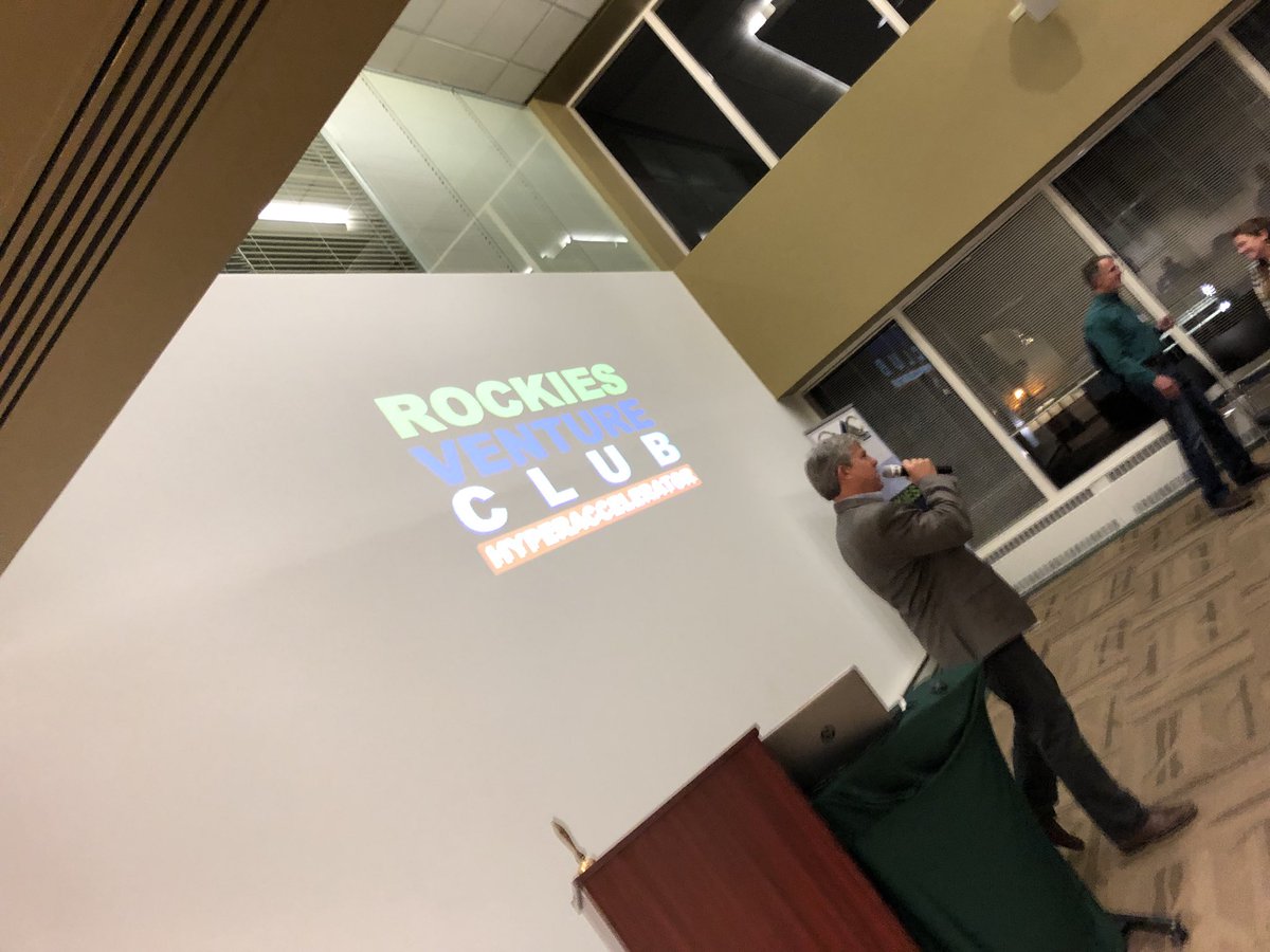sumanthc's tweet photo. @AngelCapital kicking off the eve!
ππΌ @RockiesVenture #HYPERACCELERATOR #5 !
#startups #Entrepreneurship #colorado https://t.co/T9yMGIPltL