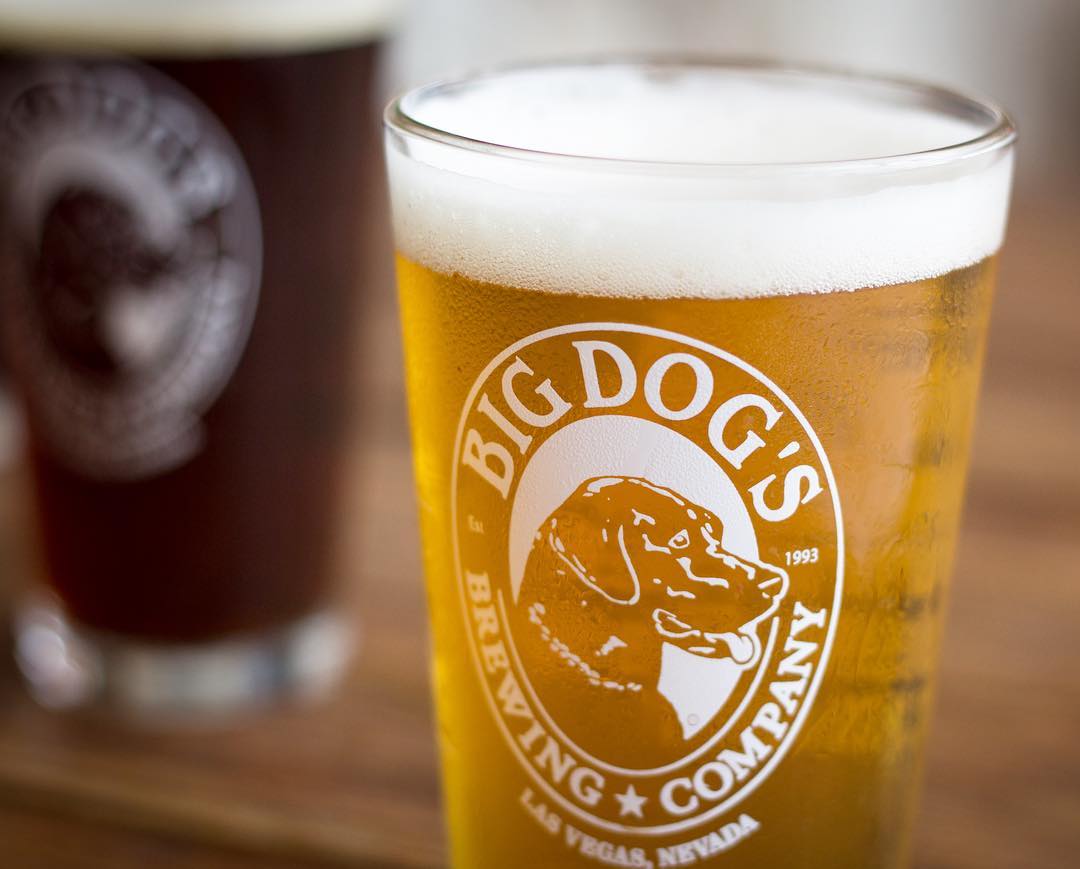 Big dogs drink local. Check out <a href="/BigDogsBrewing/">Big Dog's Brewing Co</a> Las Vegas Craft Lager now pouring at Hop.