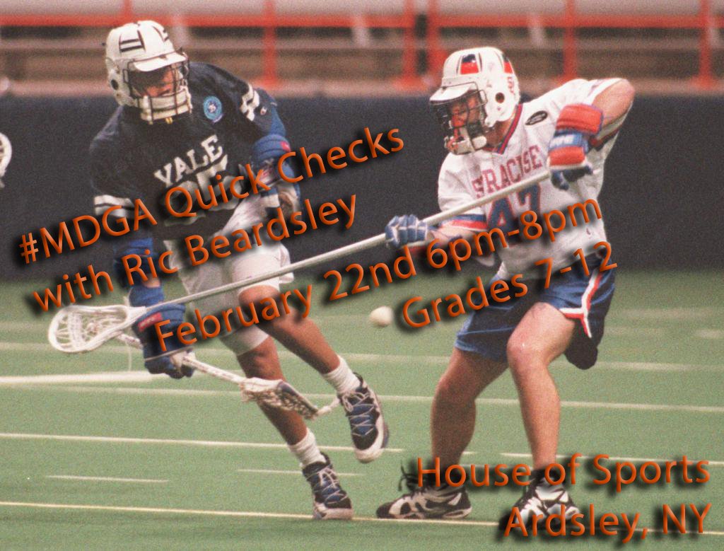 HouseLacrosse's tweet photo. He's BAAAAACK! @UncleRickyBeast returns to @HouseLacrosse  on Thurs, Feb 22nd from 6pm-8pm w/ Quick Checks Clinic. Learn over 20 takeaway checks
Grades 7-12, Cost is $120 (Cash or Check ONLY). REGISTER NOW, SPACE IS LIMITED! email ric@upstatelaxclub.com to confirm spot now!
#MDGA https://t.co/g1y1dLIWzg