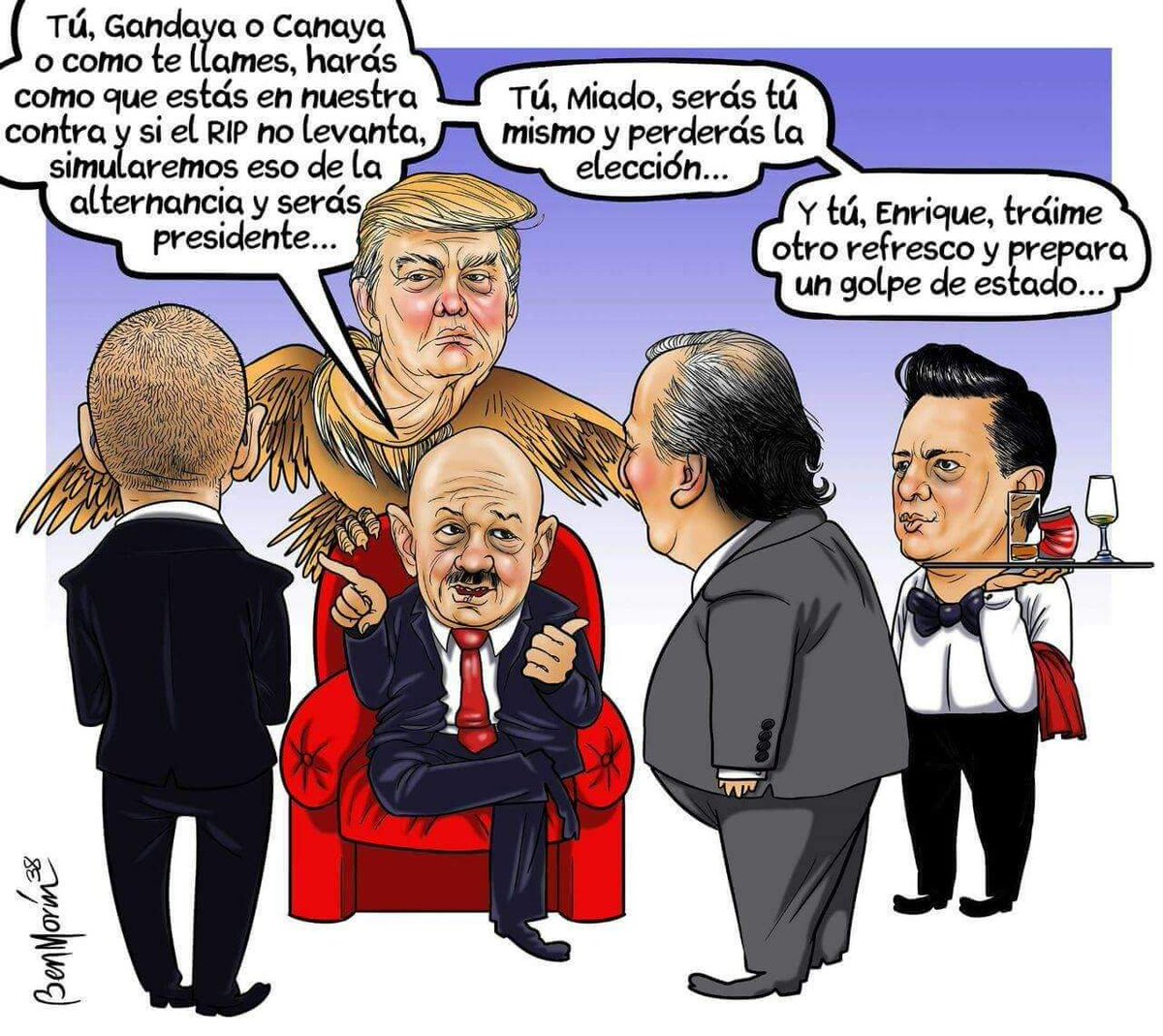 Dhrev97's tweet photo. #TuzoGate
#TelevisaGate
#AmericaGate
#PRIGate #FelizLunes https://t.co/Y3BbXdTSG6